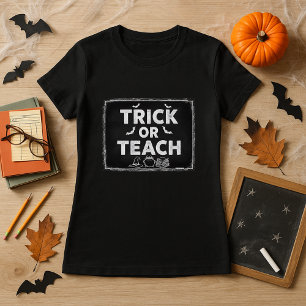 Camiseta Halloween De Professores De Pedra Ou Ensino De Jar