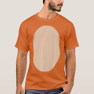 Camiseta Halloween Deer Belly Costume Fawn Moose Fácil