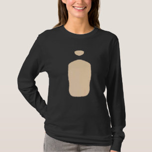 Camiseta Halloween Deer Chest Costume Kids Reindeer Bel