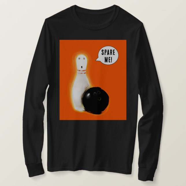 Camiseta Halloween Divertido (Frente do Design)
