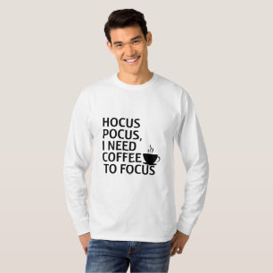 Camiseta Halloween do café do Pocus