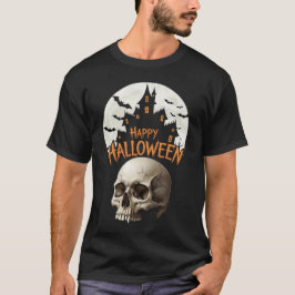 Camiseta Halloween do castelo assombrado
