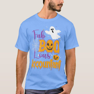 Camiseta Halloween do Contador FabBooLous