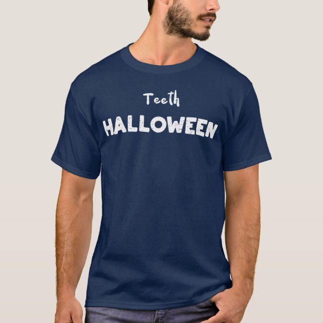 Camiseta Halloween do Dia das Bruxas (Frente)