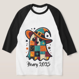 Camiseta Halloween do Fantasma de Correção de Cuecas Person