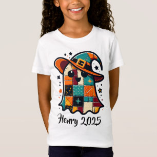 Camiseta Halloween do Fantasma de Correção de Cuecas Person