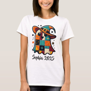 Camiseta Halloween do Fantasma de Correção de Cuecas Person