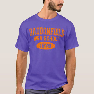 Camiseta Halloween do Segundo grau Haddonfield