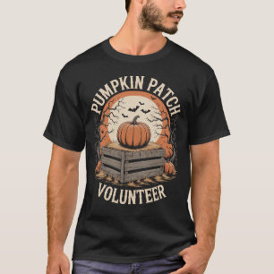 Camiseta Halloween do Voluntário com Patch da Bomba