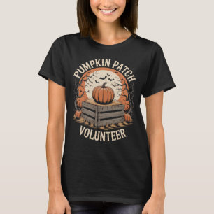 Camiseta Halloween do Voluntário com Patch da Bomba