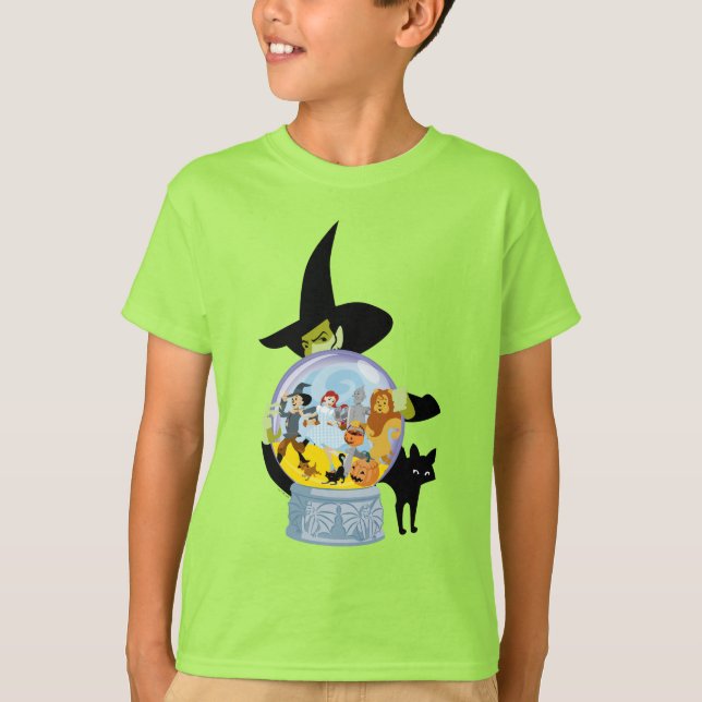 Camiseta Halloween do Wicked Witstal Ball (Frente)