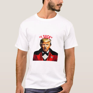 Camiseta Halloween Donald Funny Anti-Político