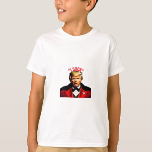 Camiseta Halloween Donald Funny Anti-Político