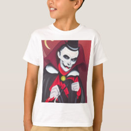 Camiseta Halloween Dracula