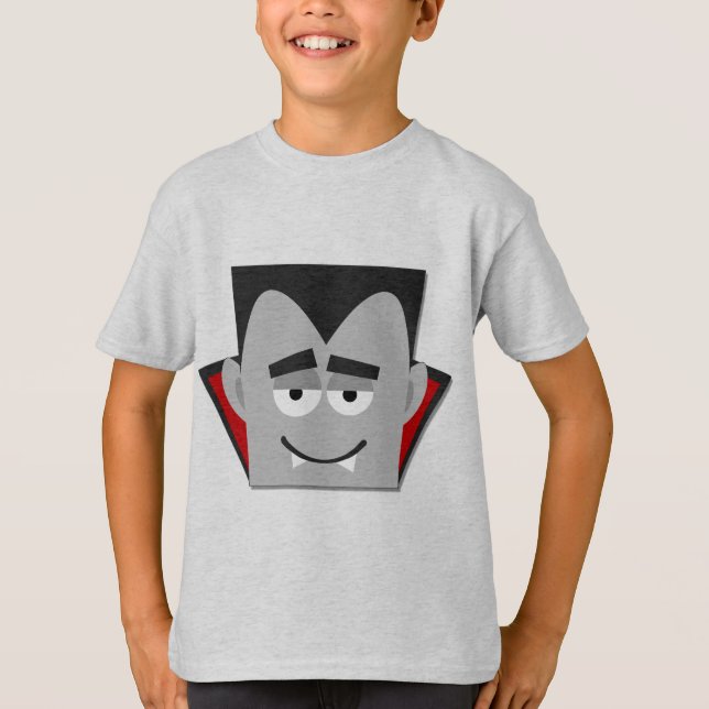 Camiseta Halloween Dracula T-shirts e presentes (Frente)
