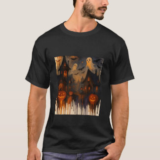 Camiseta Halloween drips shirt