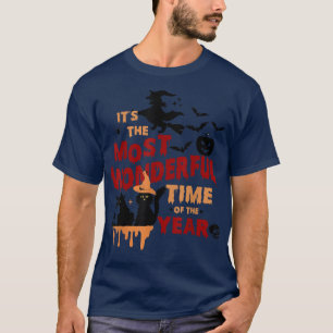 Camiseta Halloween É A Época Mais Maravilhosa Do Ano Witt
