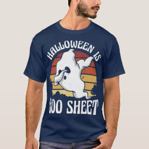 Camiseta Halloween é BOO SHEET Engraçado ou trata o Dabbin
