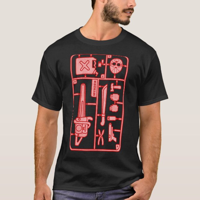 Camiseta Halloween É Necessário Algum Conjunto (Frente)