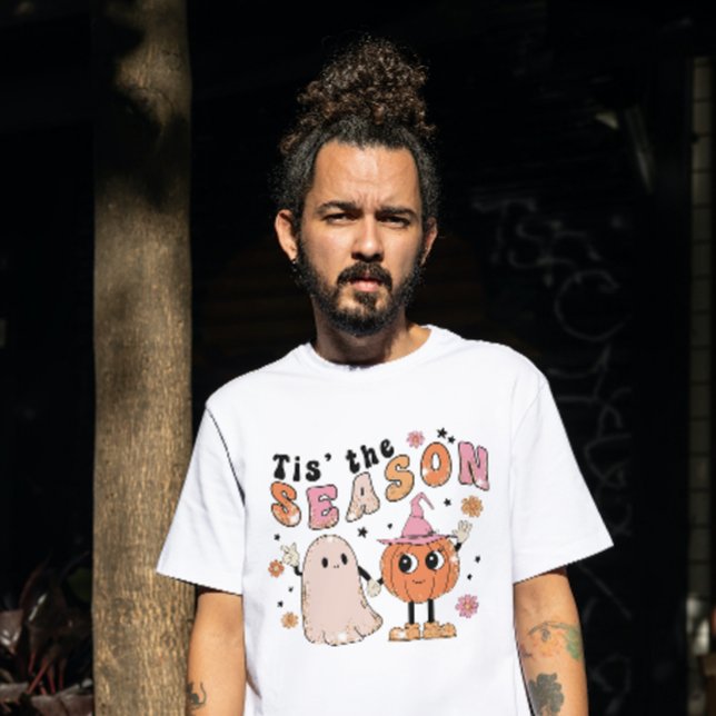 CAMISETA HALLOWEEN É O FANTASMA DA TEMPORADA E O BOMBA (Criador carregado)