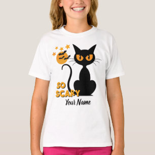 Camiseta Halloween é tão assustador, garotas personalizadas