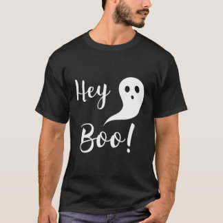 Camiseta Halloween Ei Boo
