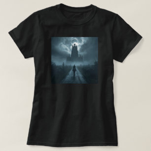 Camiseta Halloween Elegante Moderno Personalizado Adicione