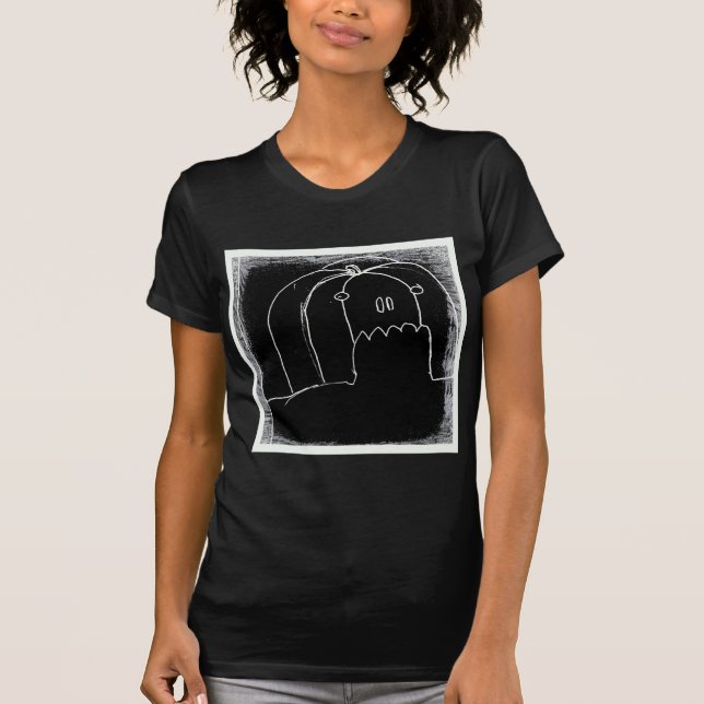 Camiseta halloween em black parade yaie (Frente)