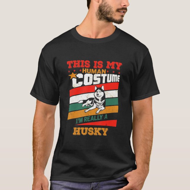 Camiseta Halloween em rouco (Frente)