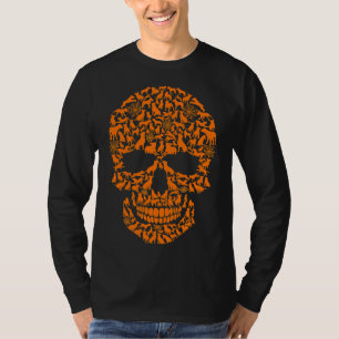 Camiseta Halloween Engraçado Cachorro Pitbuloso