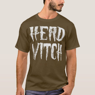 Camiseta Halloween Engraçado Humor Adulto da Bruxa da Cabeç