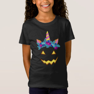 Camiseta Halloween Engraçado Jack o lanterno Pumpkin