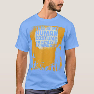 Camiseta Halloween Este É Meu Figurino Humano Eu Sou Realme