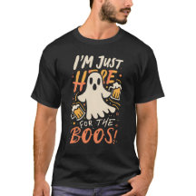 Halloween Estou aqui para os Boos