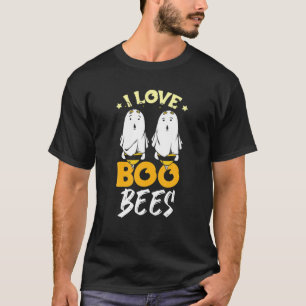 Camiseta Halloween Eu Amo Belas Boo