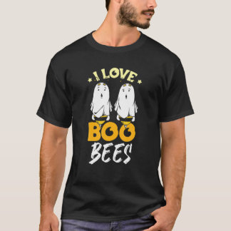 Camiseta Halloween Eu Amo Belas Boo