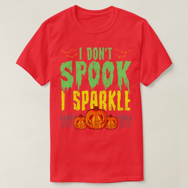 Camiseta Halloween Eu Não Falo Eu Grito (Frente do Design)