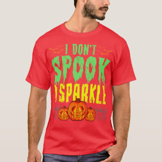 Camiseta Halloween Eu Não Falo Eu Grito