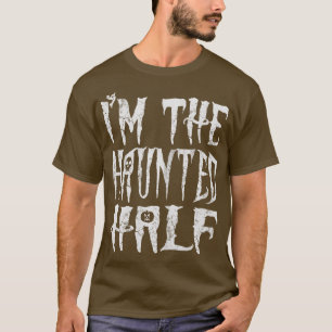 Camiseta Halloween Eu Sou A Freguiça De Meia Casal Assombra