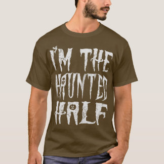 Camiseta Halloween Eu Sou A Freguiça De Meia Casal Assombra
