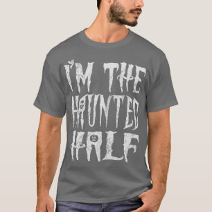 Camiseta Halloween Eu Sou A Freguiça De Meia Casal Assombra
