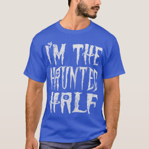 Camiseta Halloween Eu Sou A Freguiça De Meia Casal Assombra