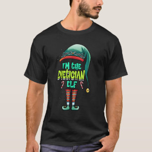 Camiseta Halloween Eu Sou O Elfo Nutricionista Fantasia Veg