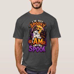 Camiseta Halloween Eu Sou o Fantasma Divertido