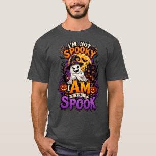 Camiseta Halloween Eu Sou o Fantasma Divertido