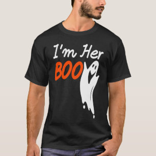Camiseta Halloween Eu sou o seu Boo Eu sou o seu Golpe de B