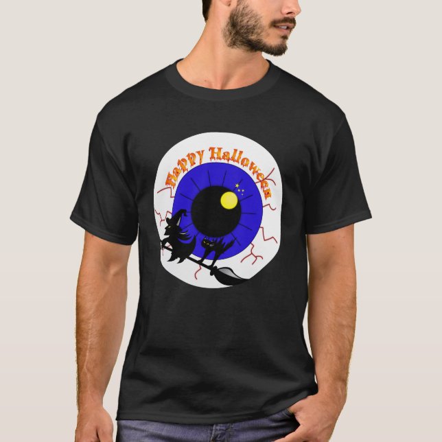 Camiseta Halloween Eyeball (Frente)