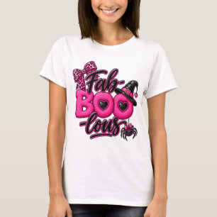 Camiseta Halloween Fab-BOO-Lous