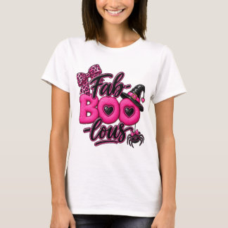 Camiseta Halloween Fab-BOO-Lous