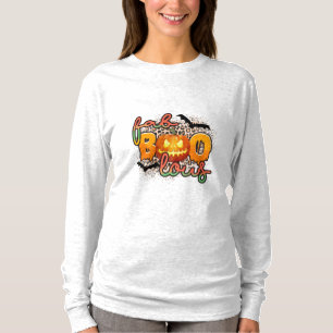 Camiseta Halloween Fab Boo Lous Aniversário